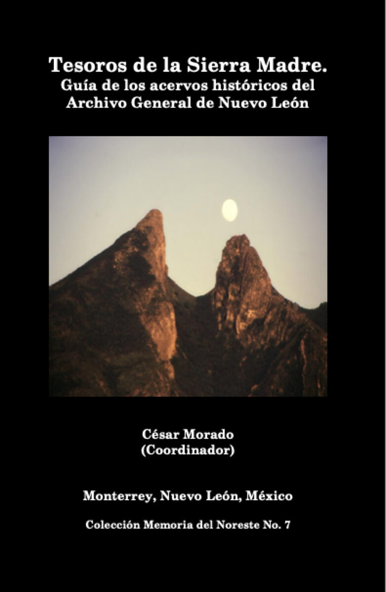 Portada de Tesoros de la Sierra Madre