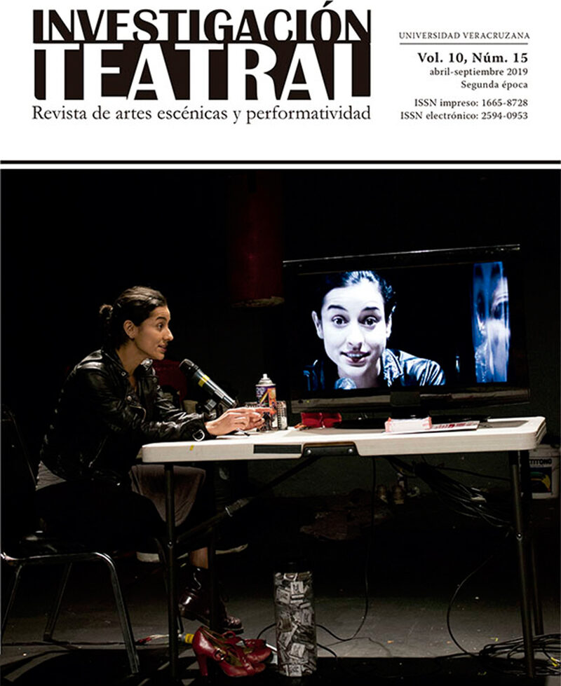 Portada de Investigación Teatral