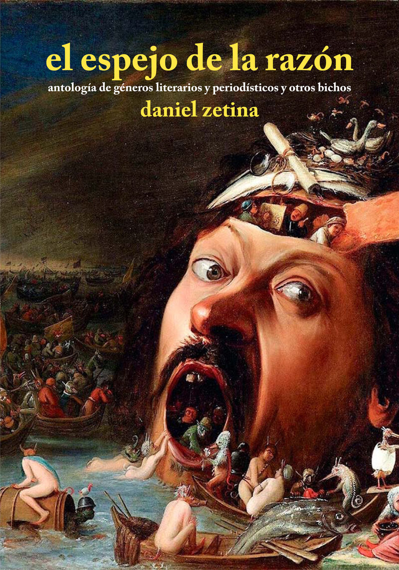 Portada de El espejo de la razón