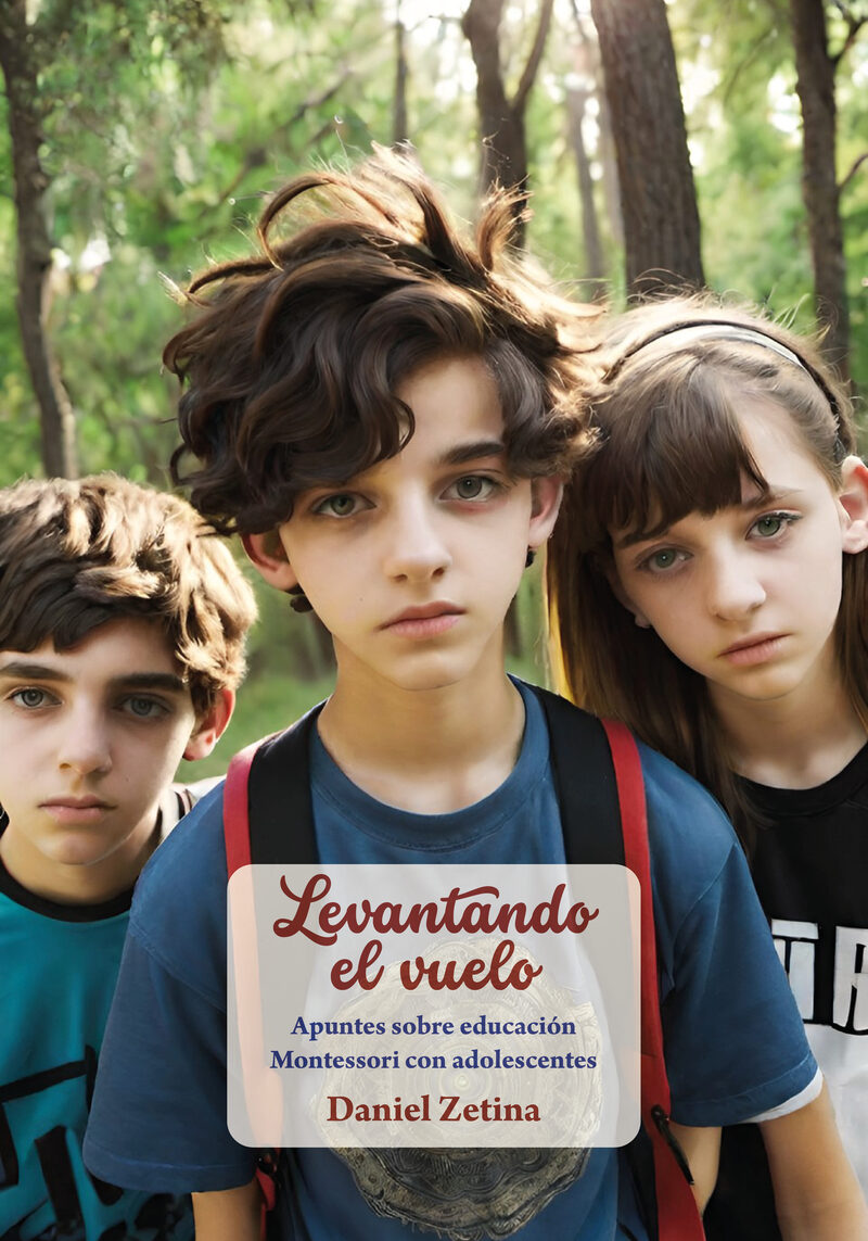 Portada de Levantando el vuelo