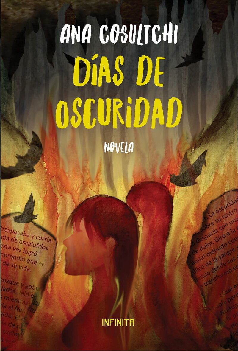 Portada de Días de oscuridad