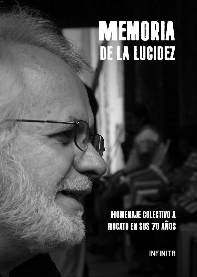 Portada de Memoria de la lucidez · Rocato Bablot