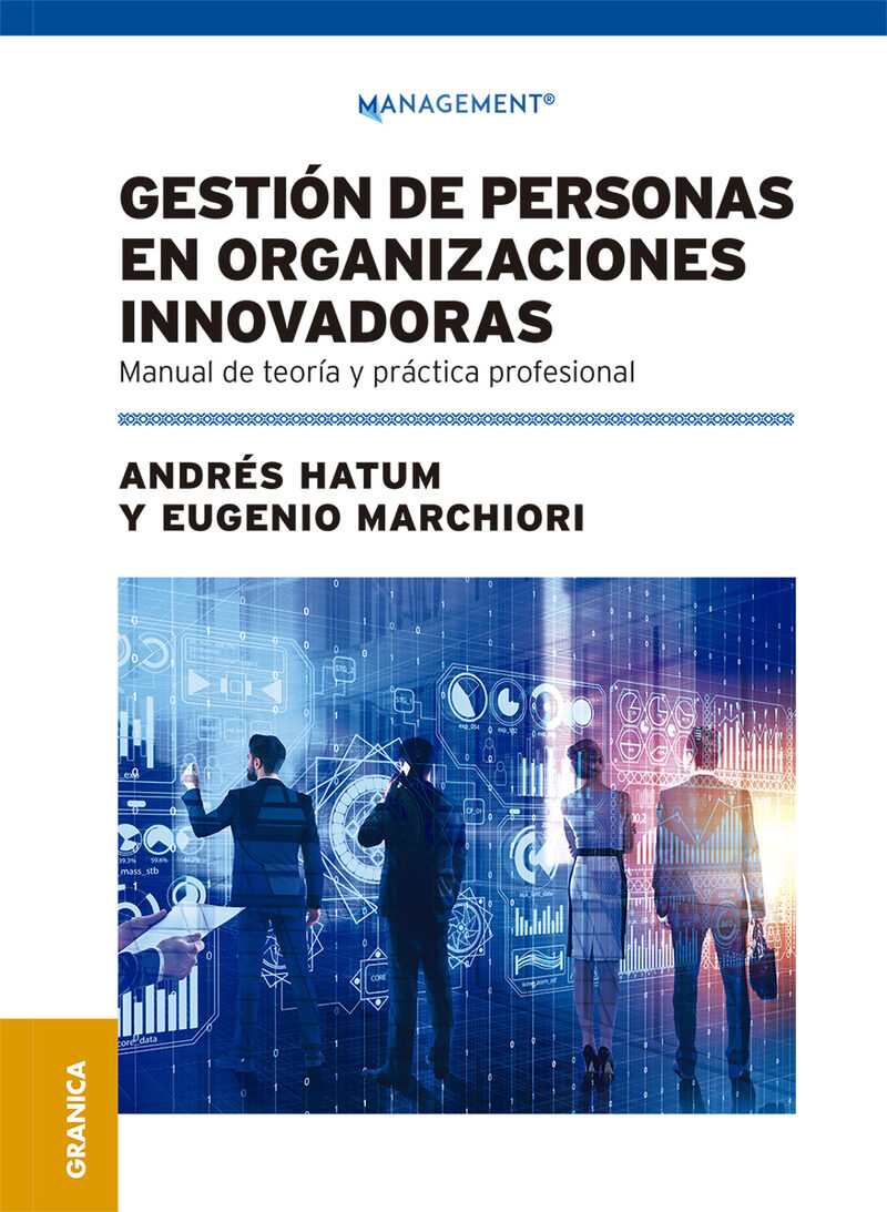 Portada de Gestion de personas en organizaciones innovadoras