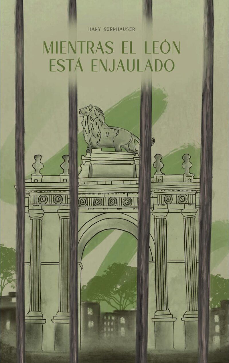 Portada de Mientras el león está enjaulado