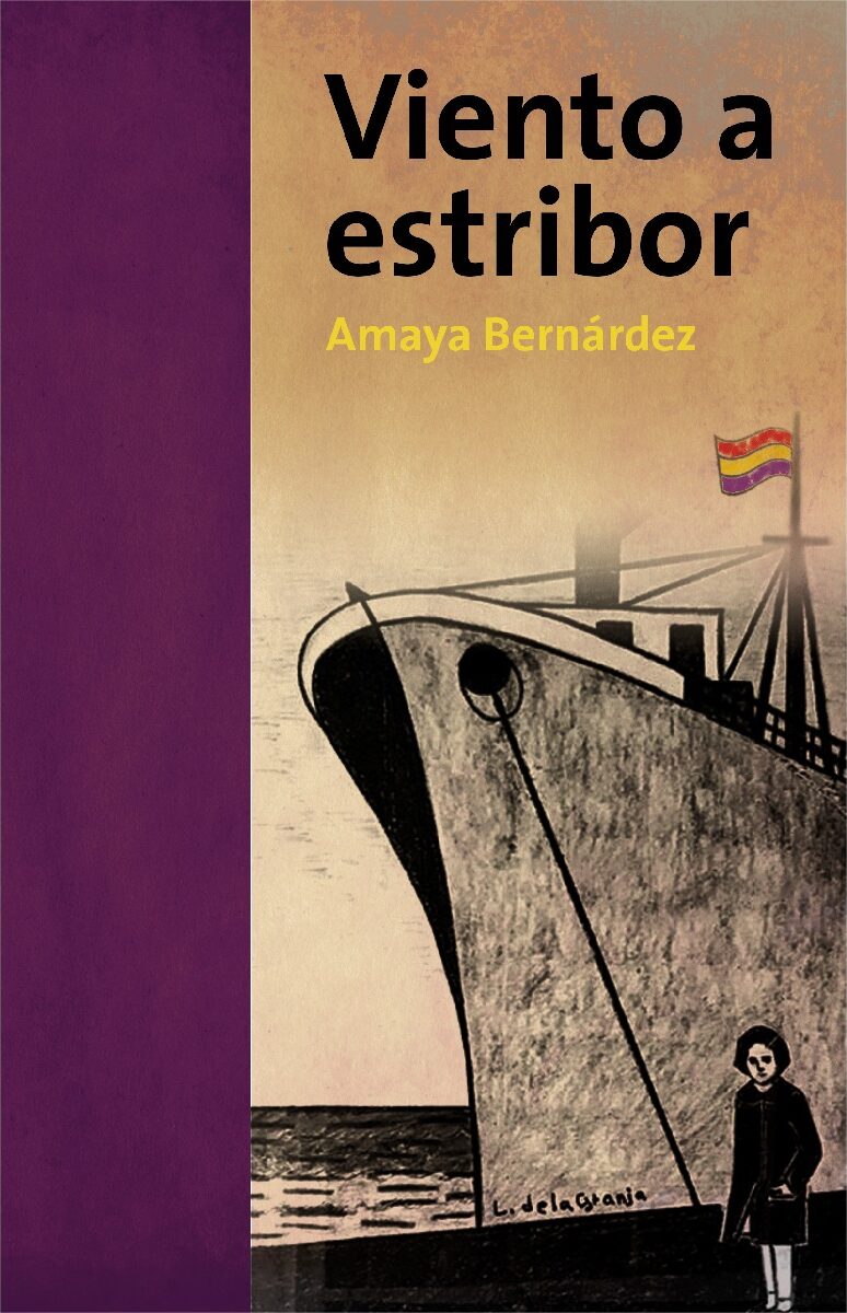 Portada de Viento a estibor