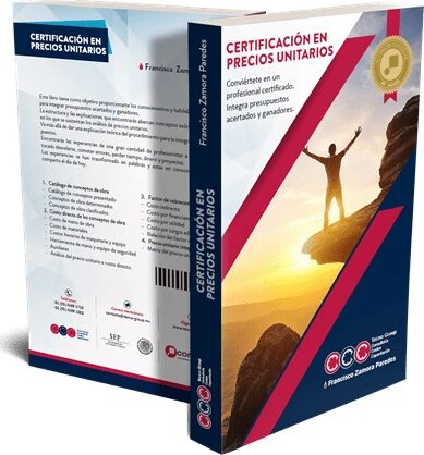 Portada de Certificación en Precios Unitarios