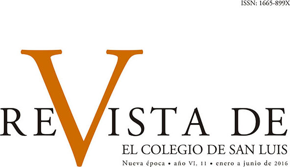 Portada de Revista de El Colegio de San Luis 11
