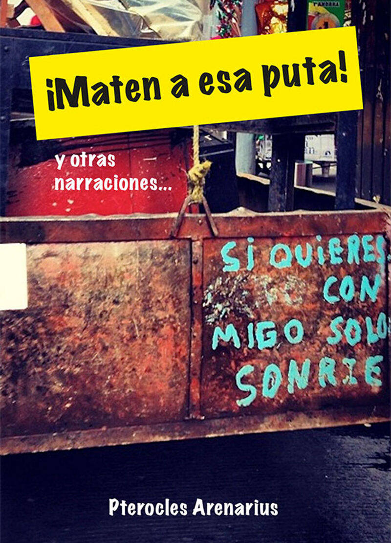 Portada de Maten a esa puta
