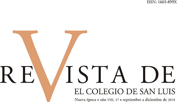 Portada de Revista de El Colegio de San Luis 17