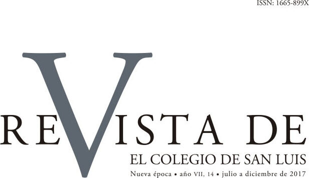 Portada de Revista de El Colegio de San Luis 14