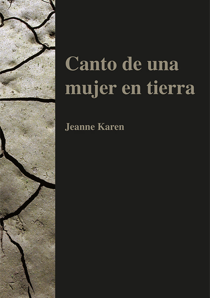 Portada de CANTO DE UNA MUJER EN TIERRA
