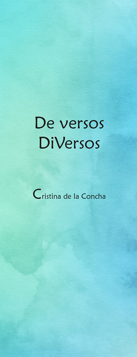Portada de De versos Di versos