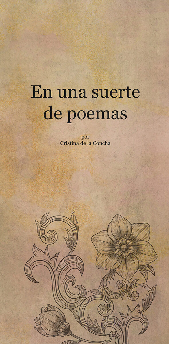 Portada de En una suerte de poemas