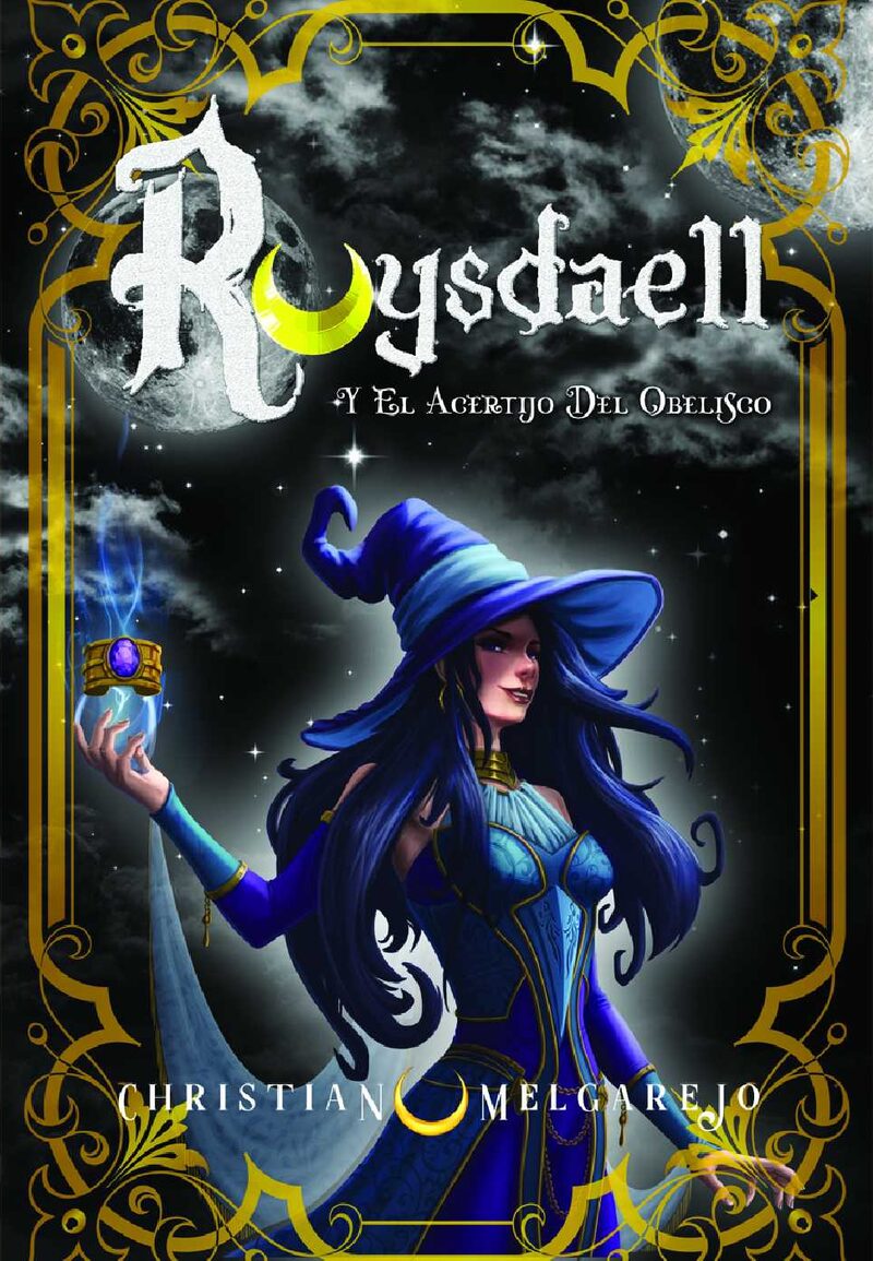 Portada de Ruysdaell y el acertijo del Obelisco