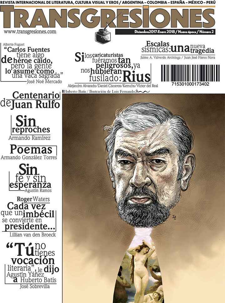 Portada de Transgresiones 2