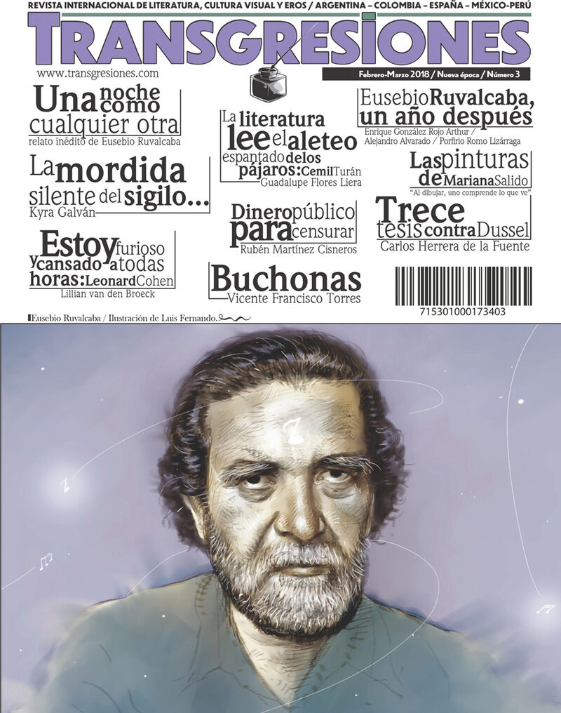 Portada de Transgresiones 3