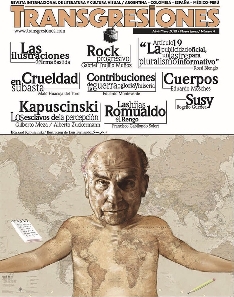 Portada de Transgresiones 4 · Alejandro.Roura , Víctor Zenker