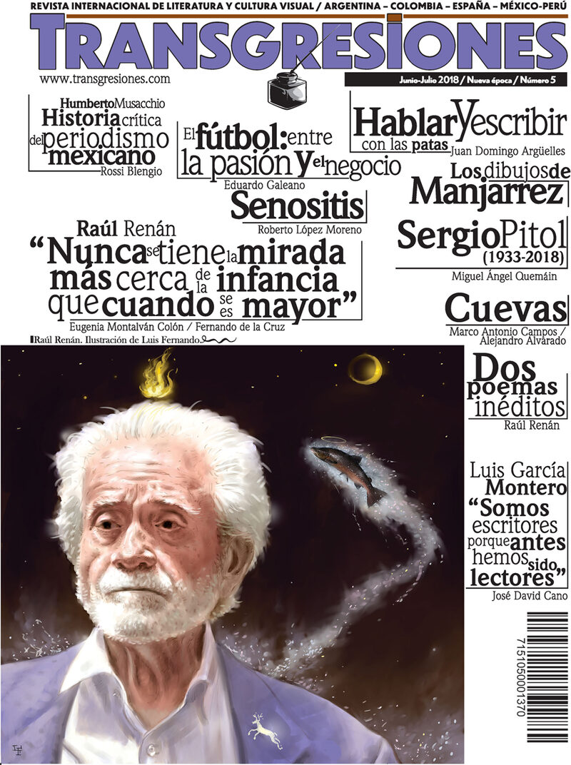 Portada de Transgresiones 5