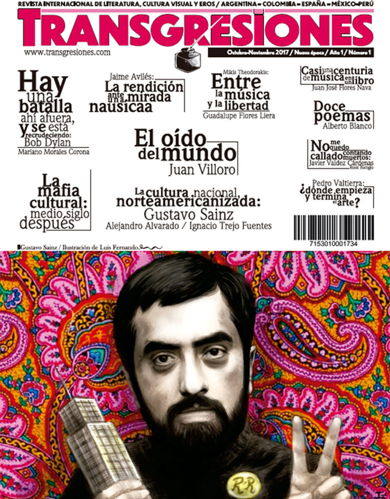 Portada de Transgresiones 1