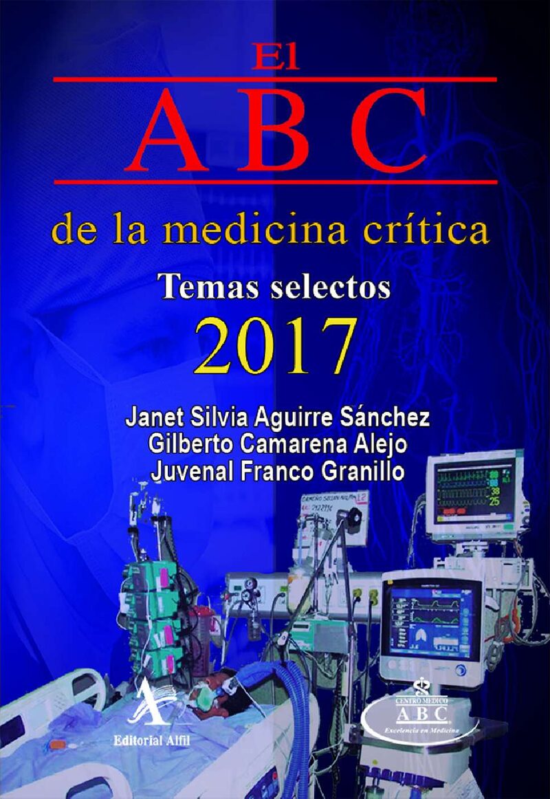 Portada de El ABC de la medicina crítica