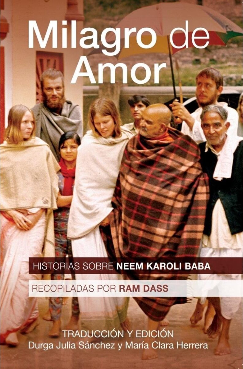 Portada de Milagro de Amor · Ram Dass