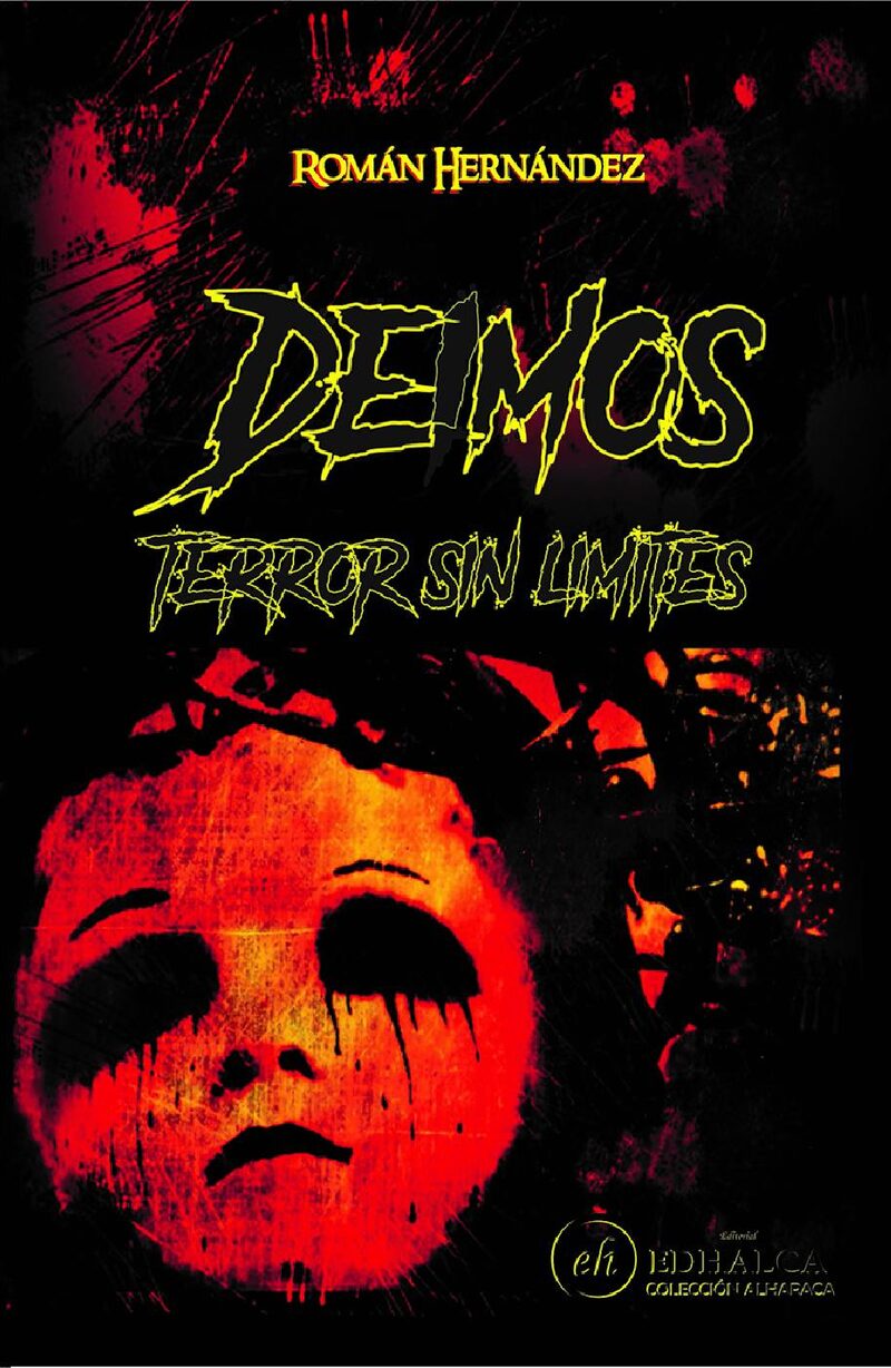 Portada de Deimos · Luis Román Hernández González