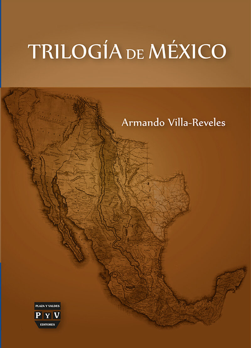 Portada de Trilogía de México