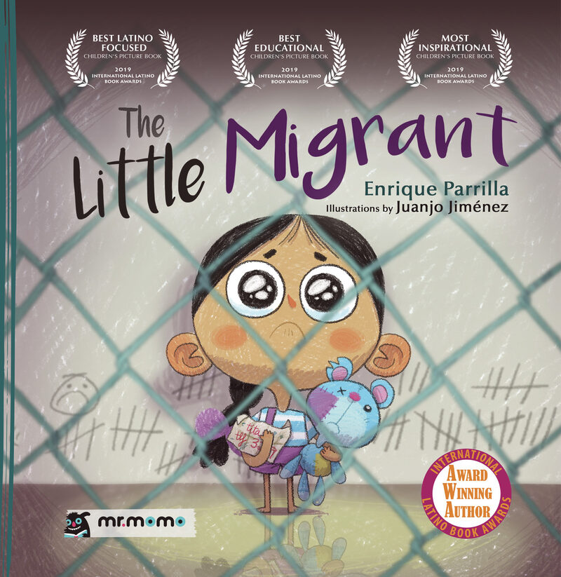 Portada de The Little Migrant · Enrique Parrilla