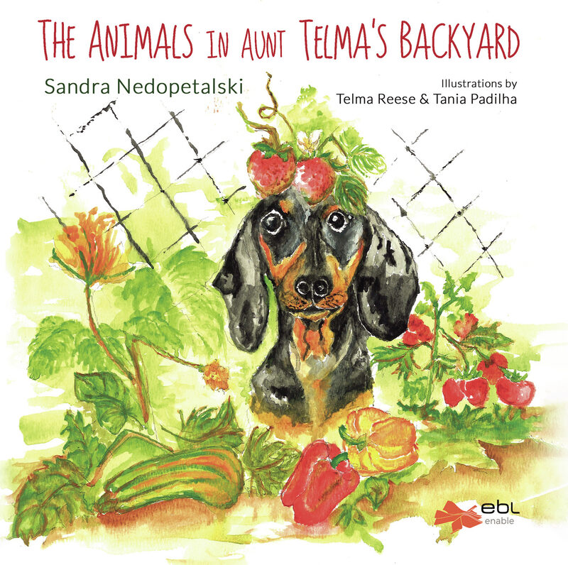 Portada de The Animals in Aunt Telmas Backyard · Telma Reese
