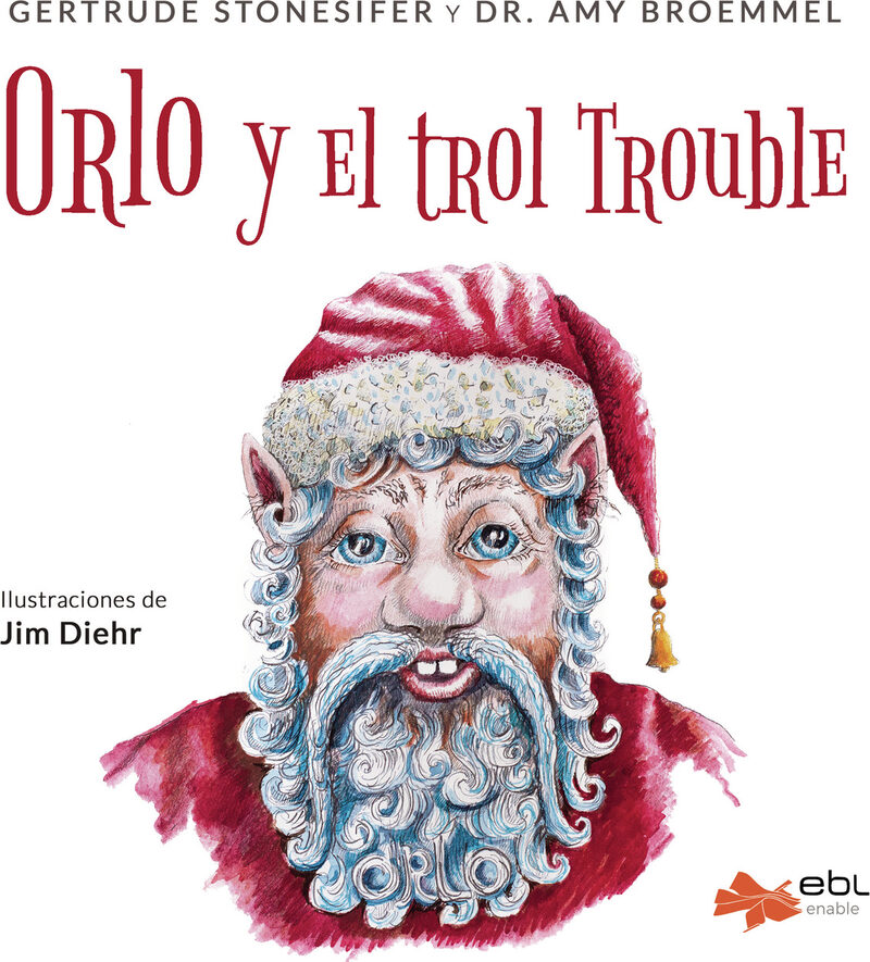 Portada de Orlo y el trol Trouble · Gertrude Stonesifer
