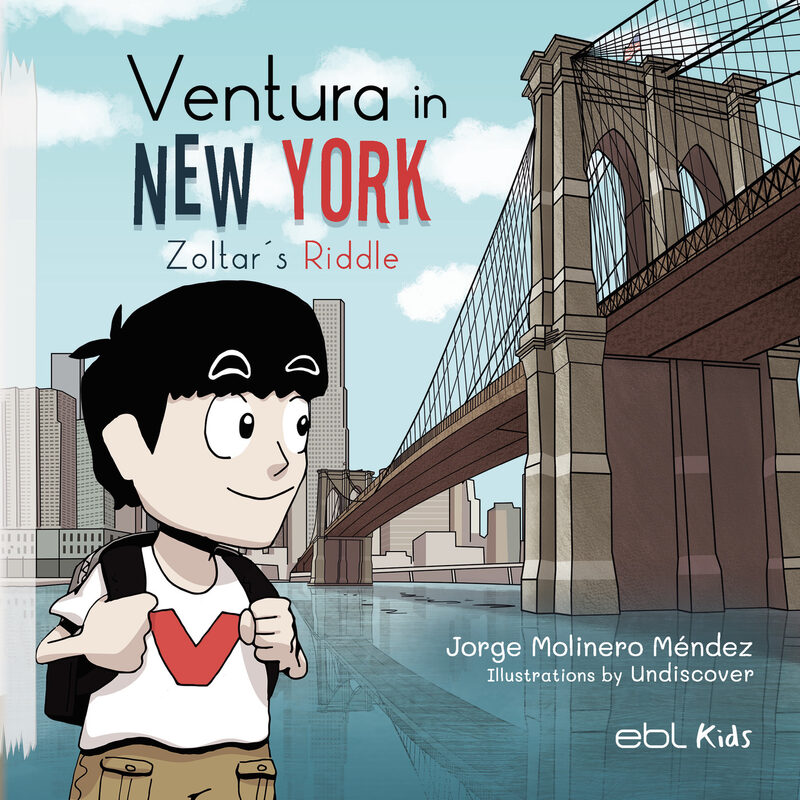 Portada de Ventura in New York