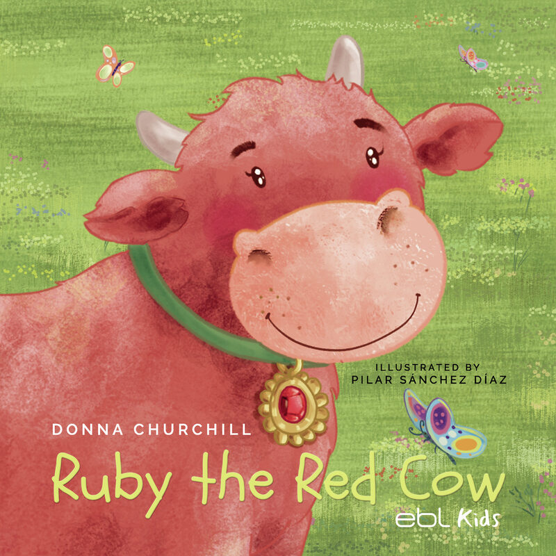 Portada de Ruby the Red Cow