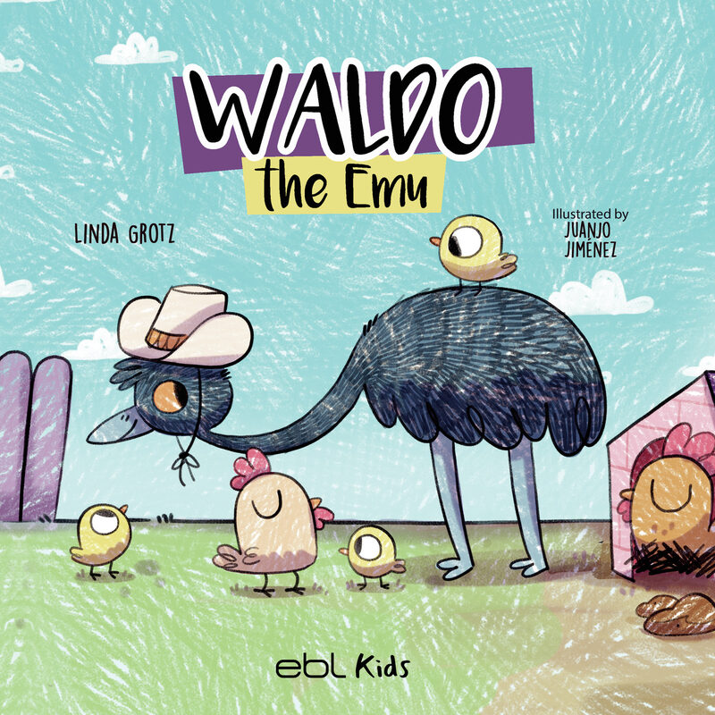 Portada de Waldo the Emu · Linda Grotz