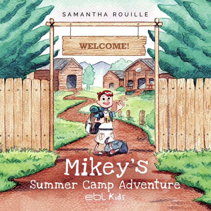 Portada de Mikeys Summer Camp Adventure