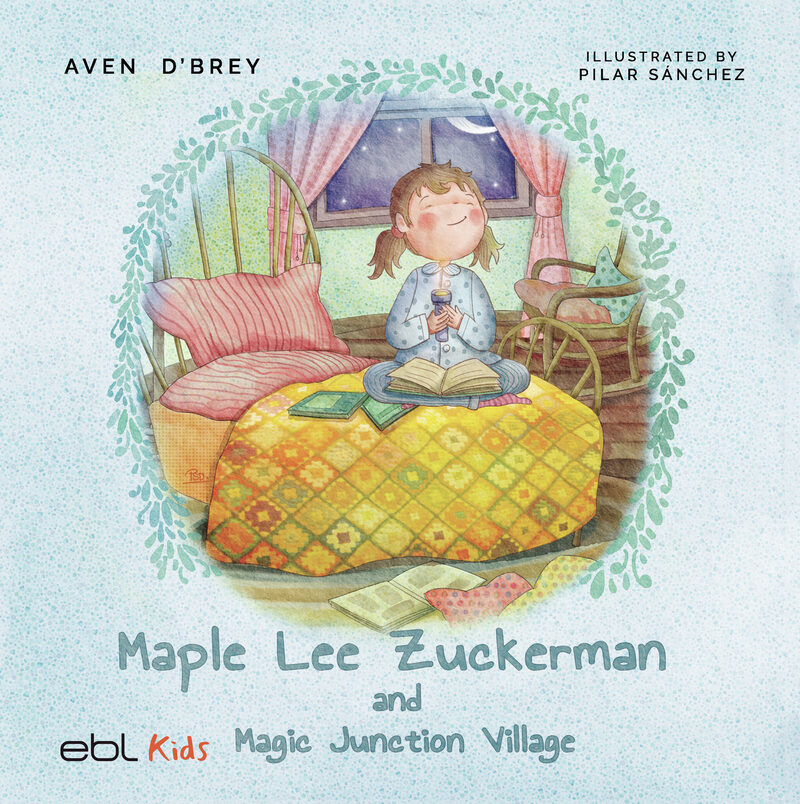Portada de Maple Lee Zuckerman and Magic Junction Village