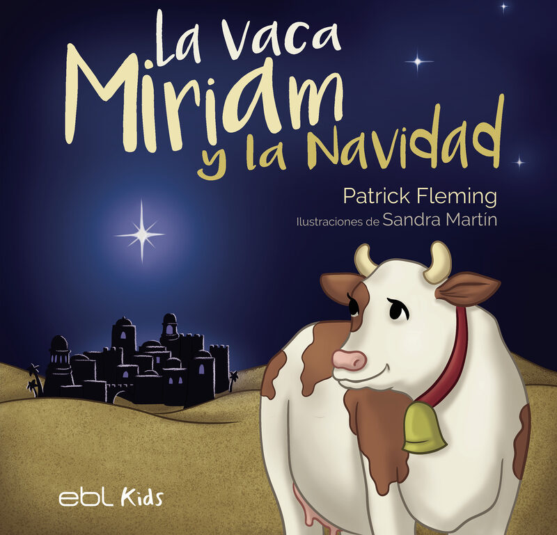 Portada de La vaca Miriam y la Navidad