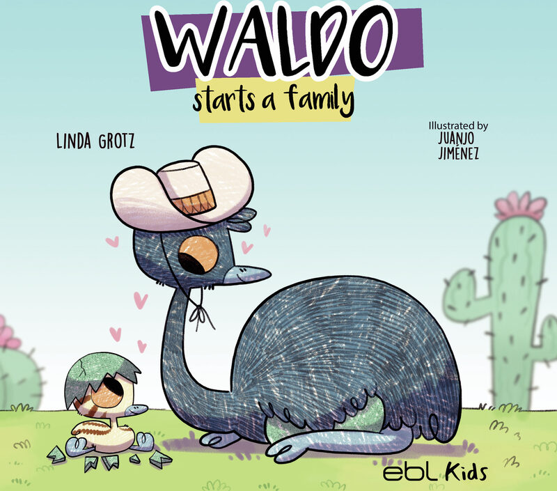Portada de Waldo Starts a Family
