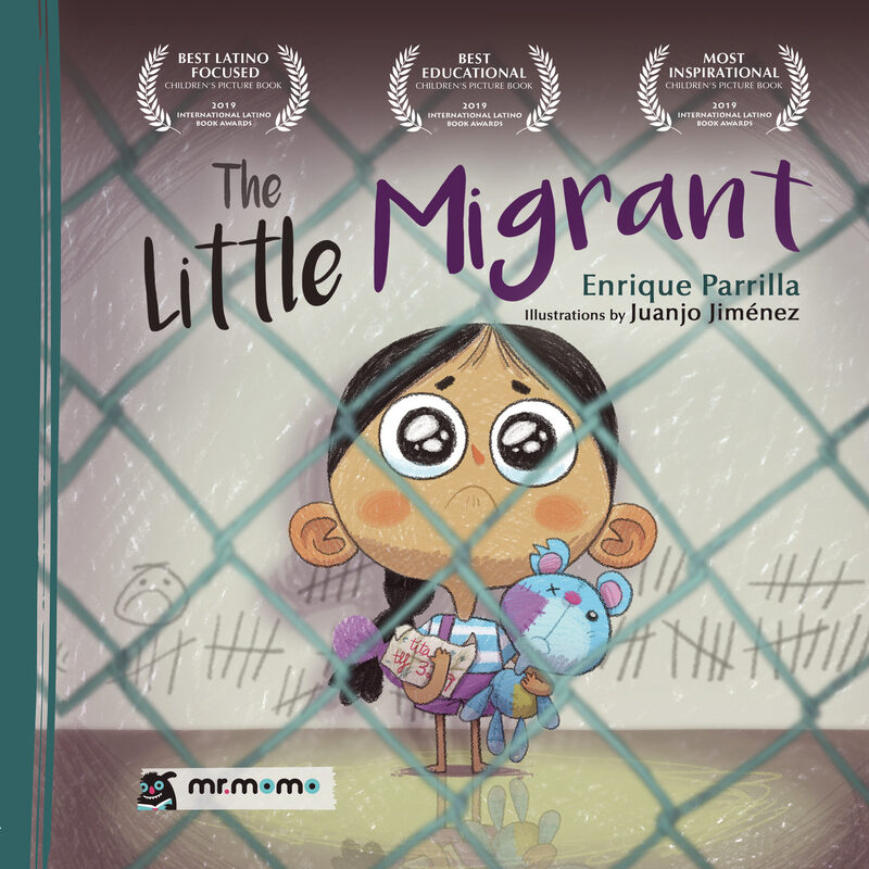 Portada de The Little Migrant (edición especial en tapa dura)