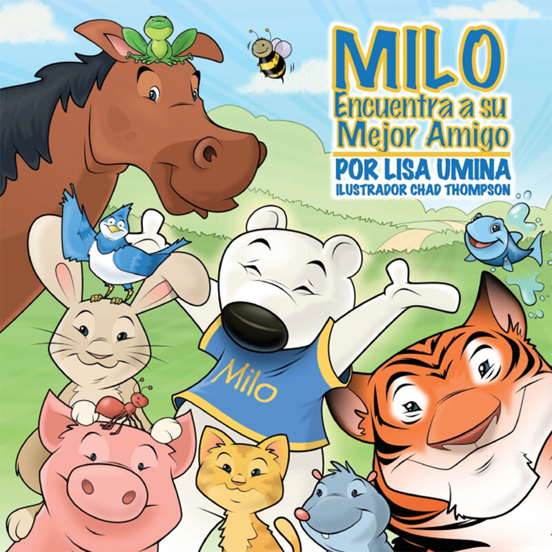 Portada de Milo encuentra su Mejor Amigo