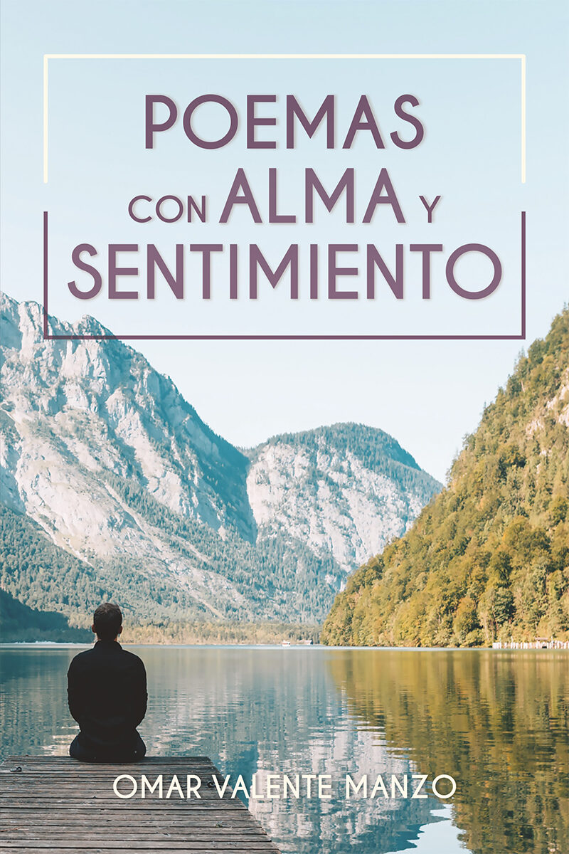 Portada de Poemas con alma y sentimiento