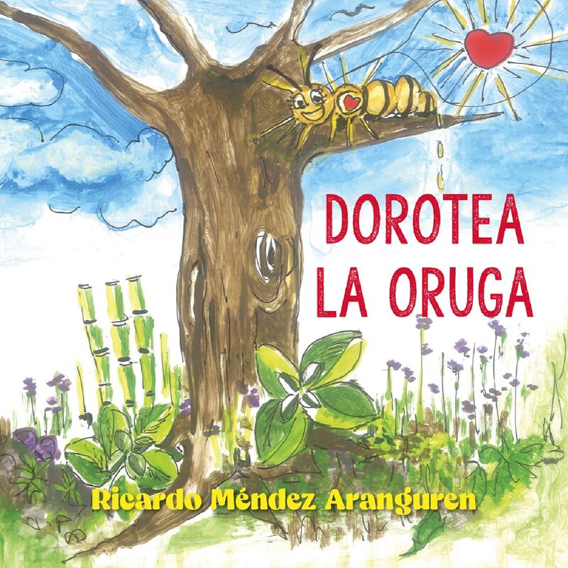 Portada de Dorotea la oruga