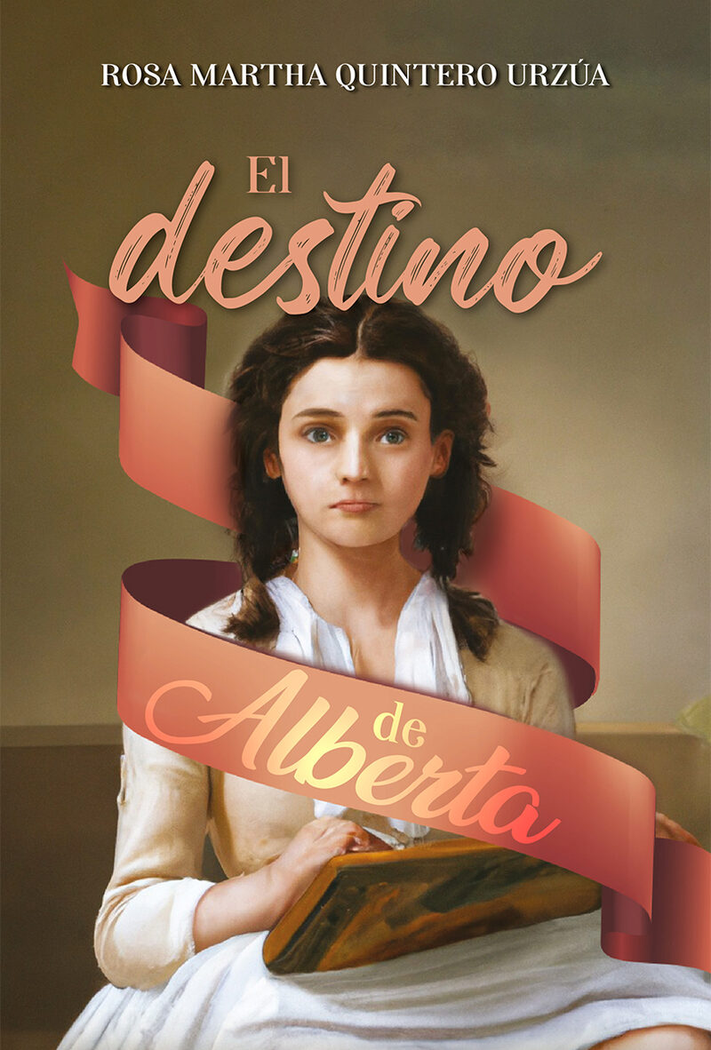 Portada de El destino de Alberta