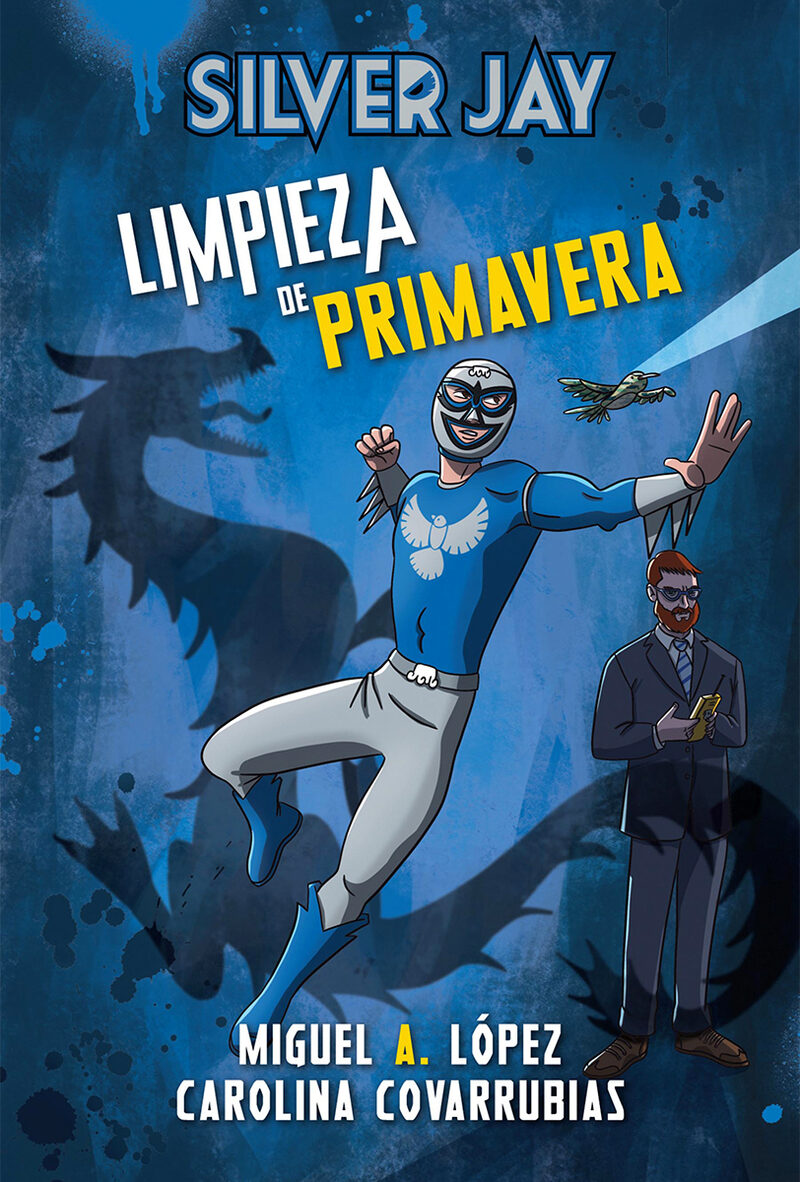 Portada de Silver Jay · Miguel A. López