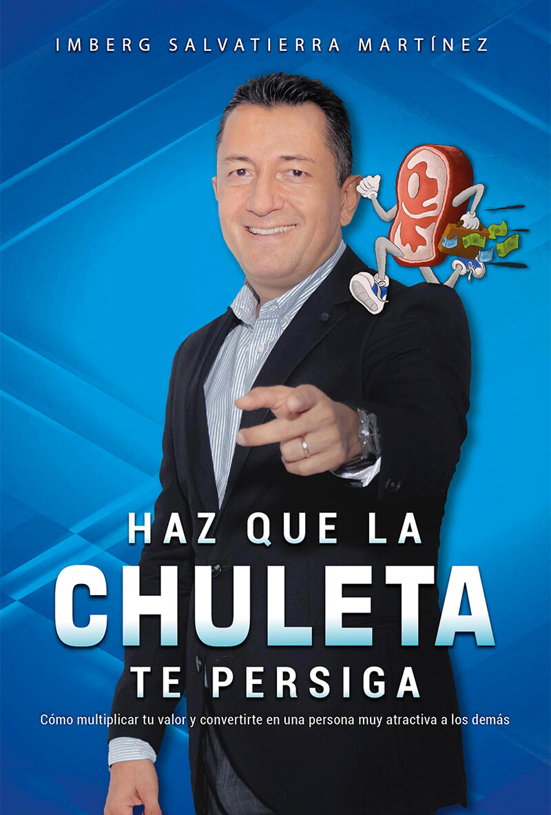 Portada de Haz que la chuleta te persiga