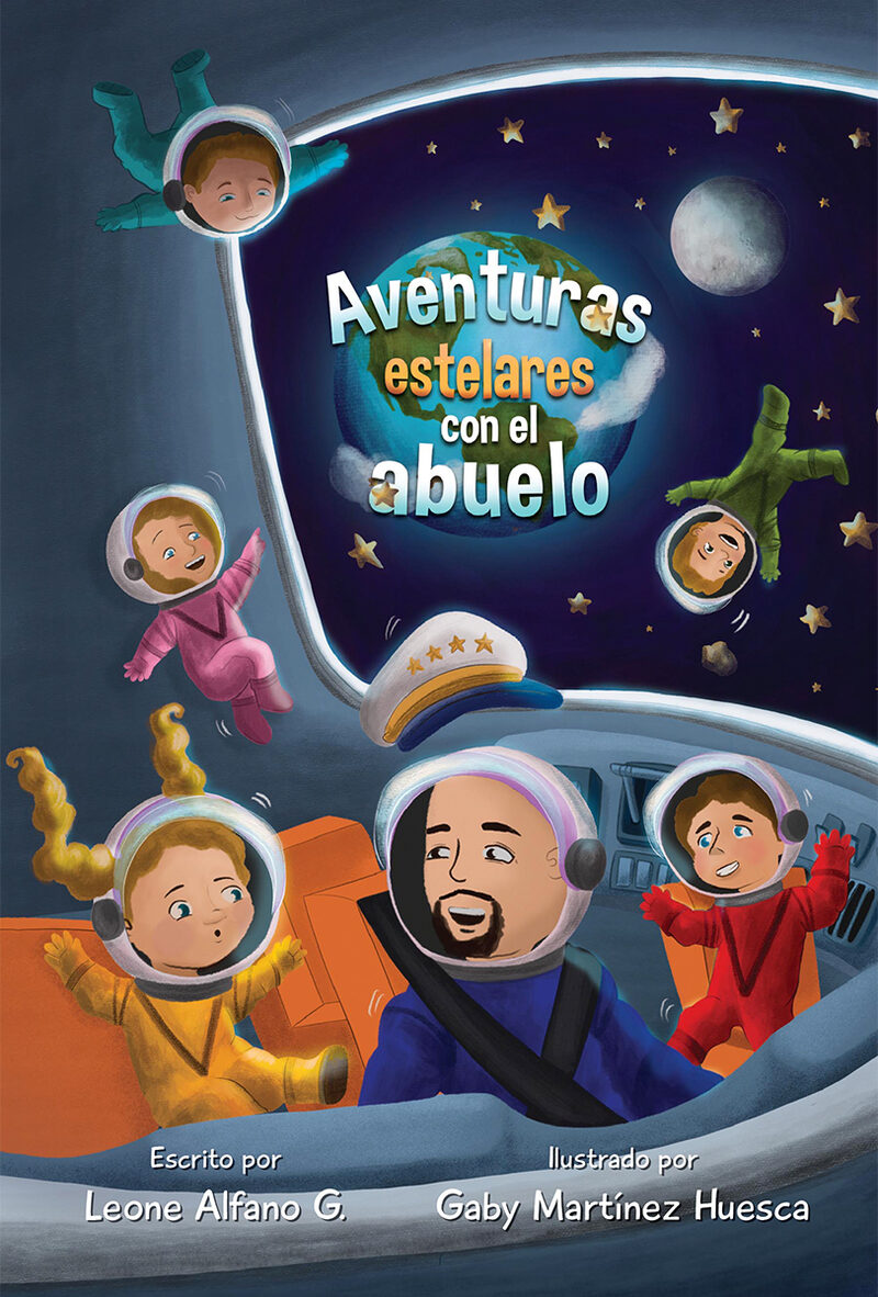 Portada de Aventuras estelares con el abuelo