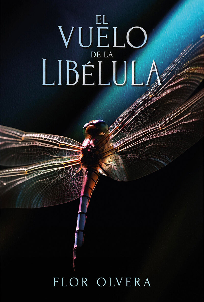Portada de El vuelo de la libélula