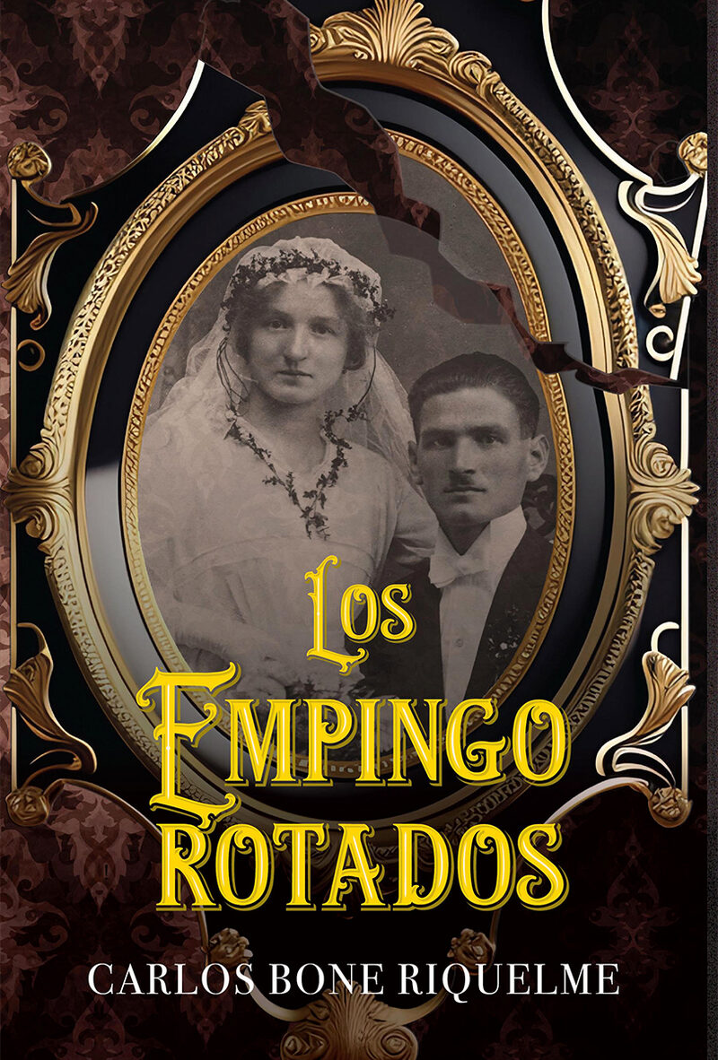 Portada de Los Empingorotados · Carlos Bone Riquelme