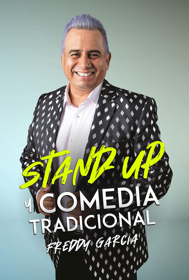 Portada de Stand-up y comedia tradicional