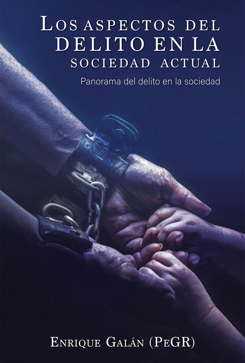 Portada de Los aspectos del delito en la sociedad actual