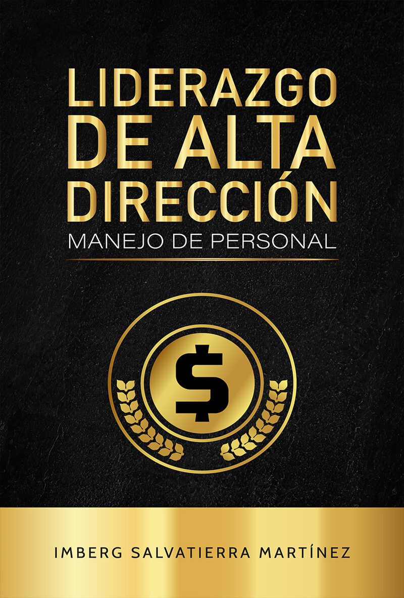 Portada de Liderazgo de alta dirección · Imberg Salvatierra Martínez